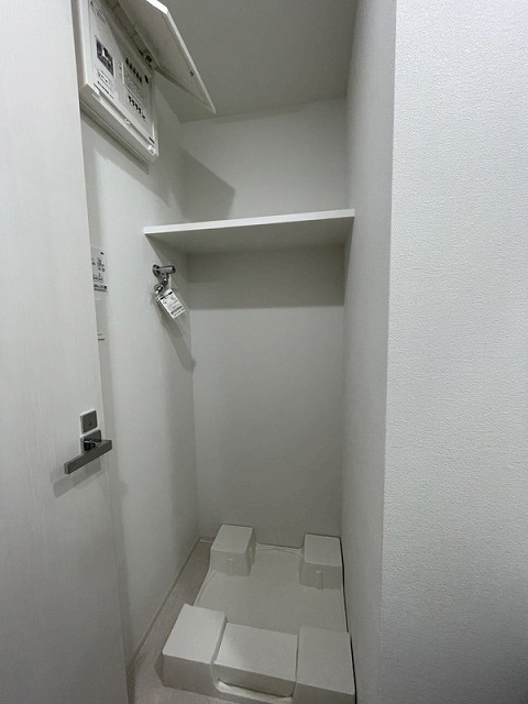 その他設備　洗濯機置場