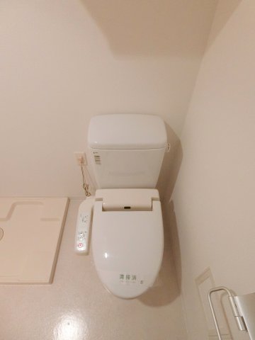 メインステージ大森北のトイレ写真