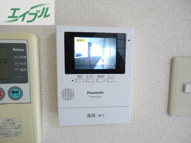 セキュリティ　カメラ付インターホン