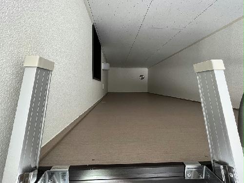 収納　ロフト付き
