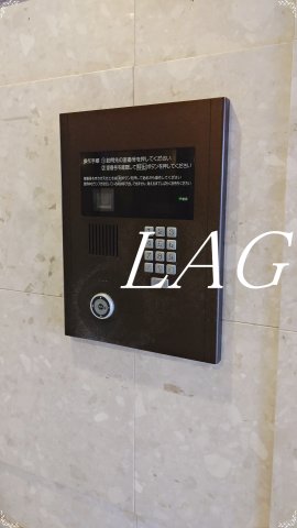 セキュリティ　オートロックです。