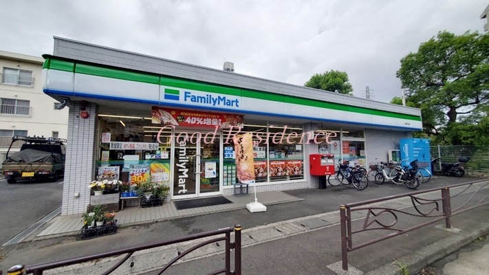 コンビニ　ファミリーマート 川崎千年店（コンビニ）まで460m