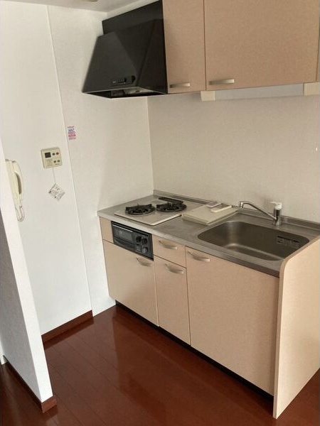 キッチン　※写真は同じマンションの違う部屋のものになります。