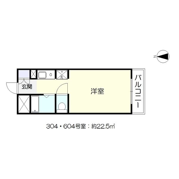 阪急京都線 上新庄駅 徒歩10分 7階建 築36年の間取り写真