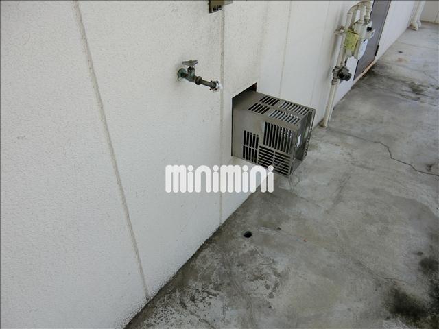 洗面設備　洗濯機置場