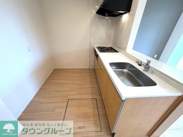 ベリッシマのキッチン写真