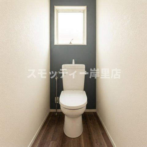 清水谷喜多ビルのトイレ写真