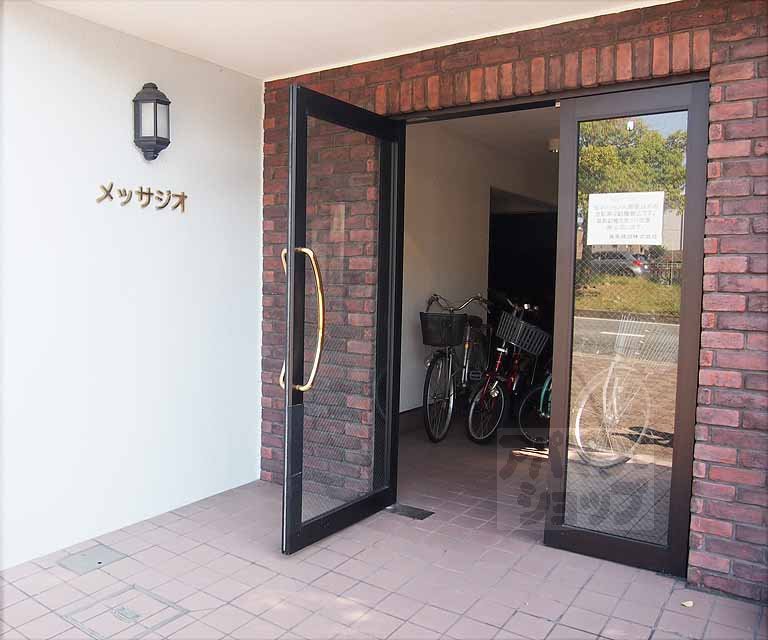 メッサジオの外観写真