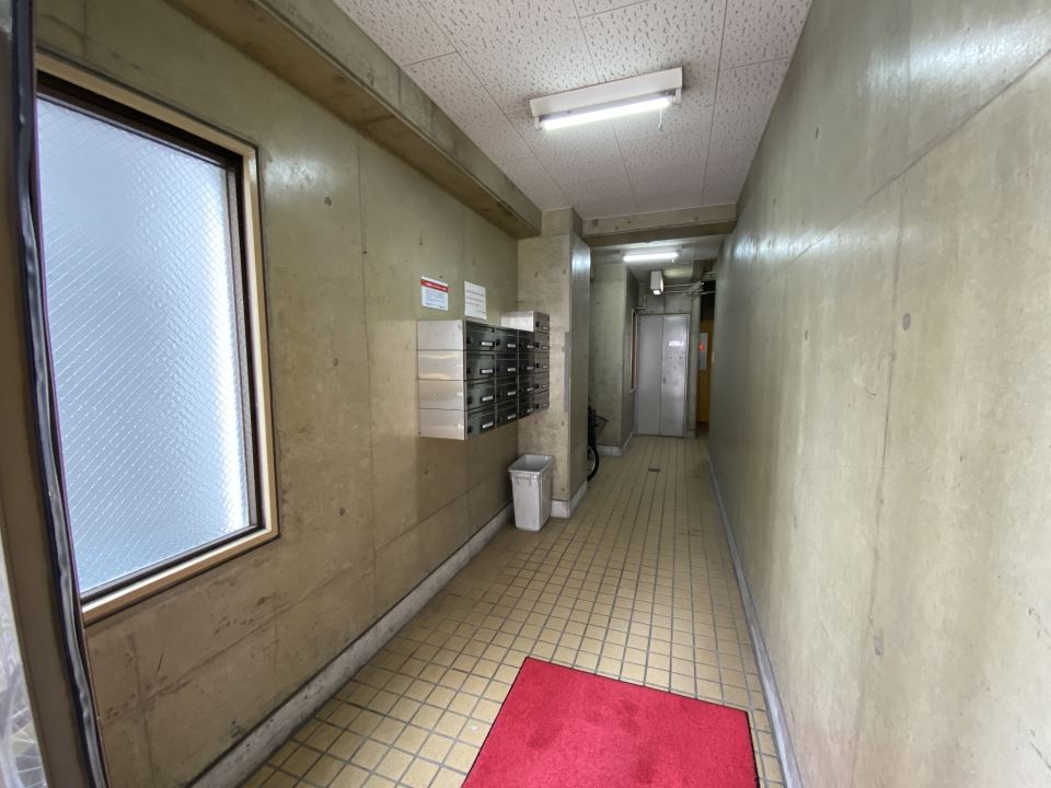 パークサイド共研の外観写真