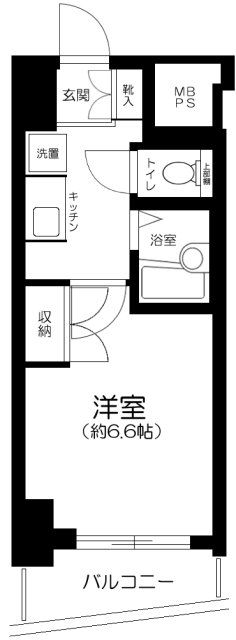 ヴェローナ目黒の間取り写真