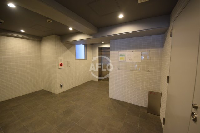 ロビー　C.COLOR南新町　ロビー