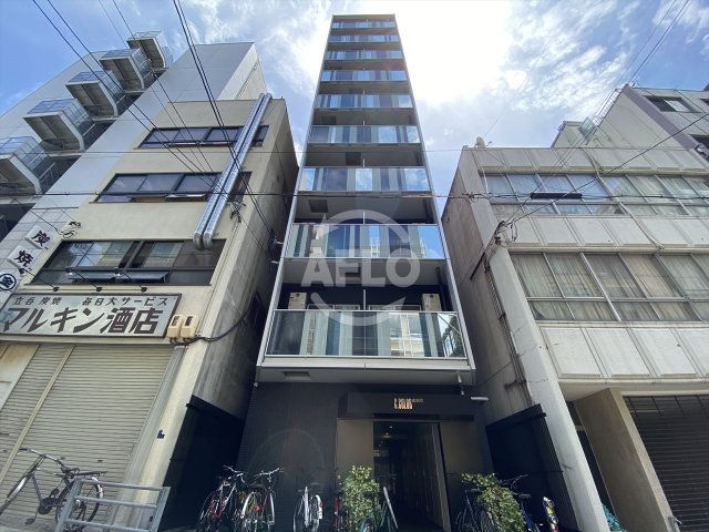 建物外観　C.COLOR南新町　外観