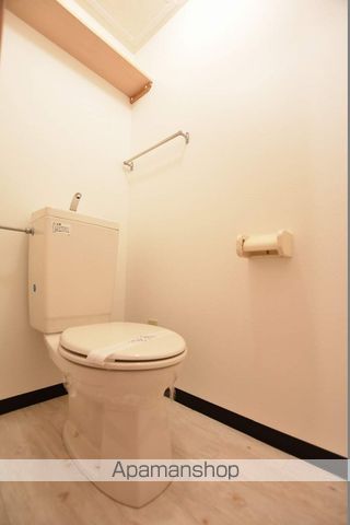 地下鉄東西線 琴似駅 徒歩5分 4階建 築25年のトイレ写真