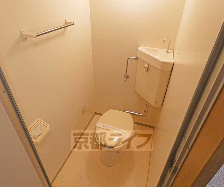 アーベイン吉田のトイレ写真