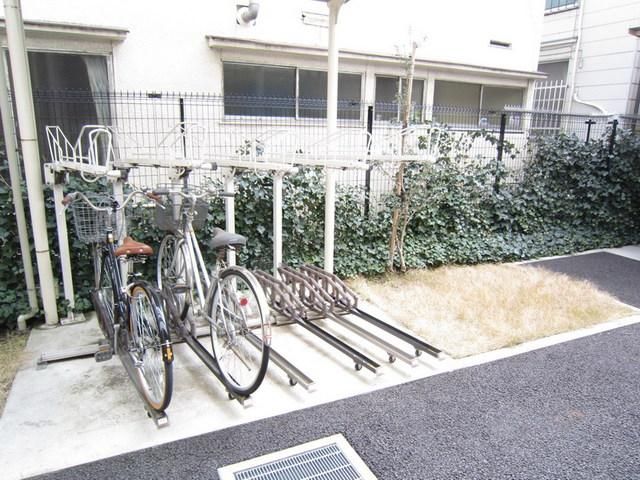 その他共有部分　駐輪場