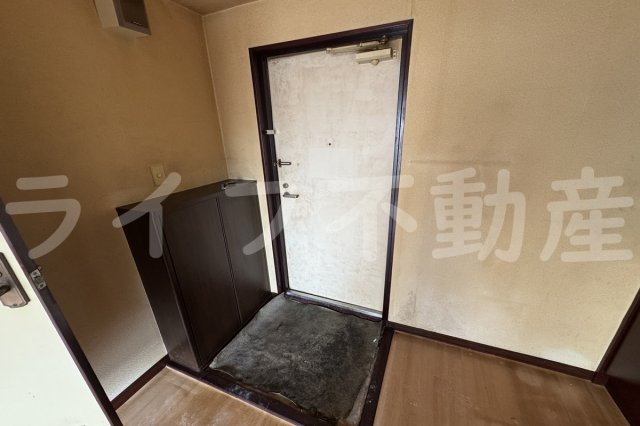 玄関　きれいな玄関です
