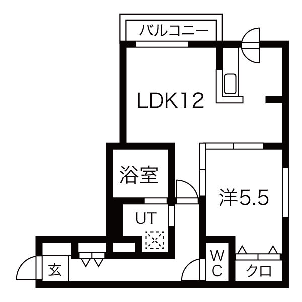ZABO HILLS HONCHOの間取り写真