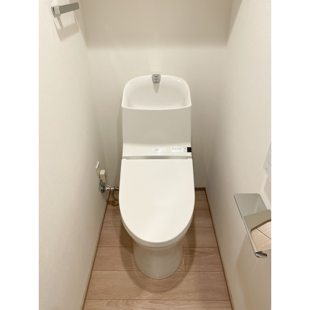 トイレ　同タイプ写真　※現況優先