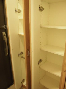 収納　ルーブル品川西小山