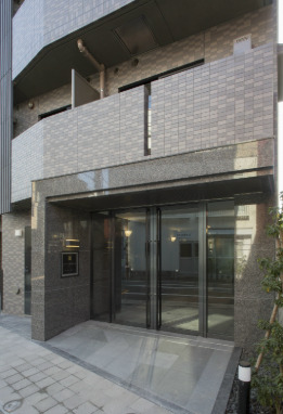 エントランス　ルーブル品川西小山