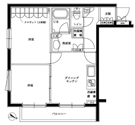 建物外観　ルーブル品川西小山