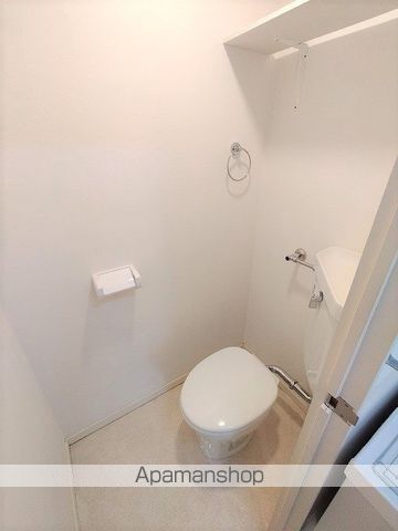 コート佐井寺のトイレ写真