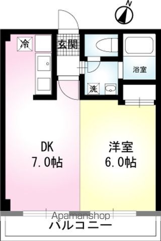 RenoCourt IZUMIの間取り写真