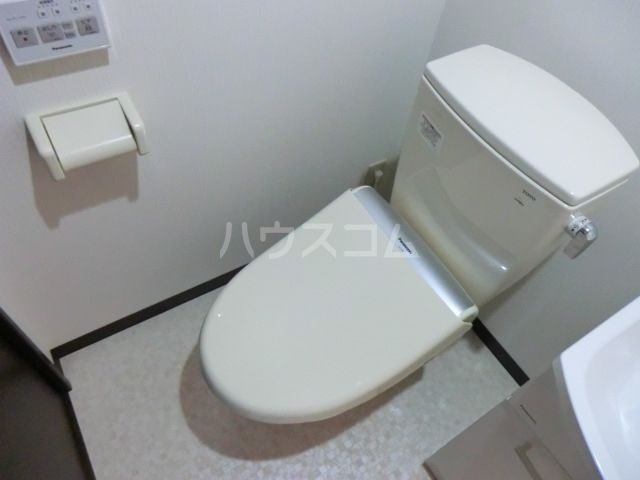 キャンサーのトイレ写真