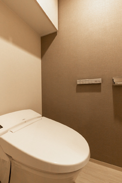 イプセ高輪台のトイレ写真