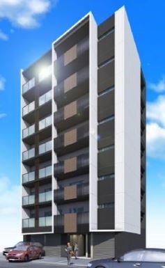 建物外観　パース