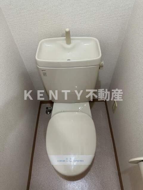 トイレ　トイレです