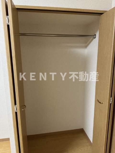 収納　収納スペース豊富です