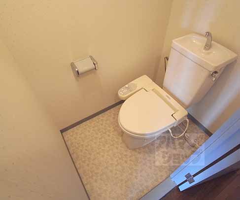 ドエル竹鼻のトイレ写真