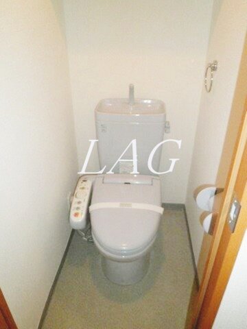 トイレ　トイレです。