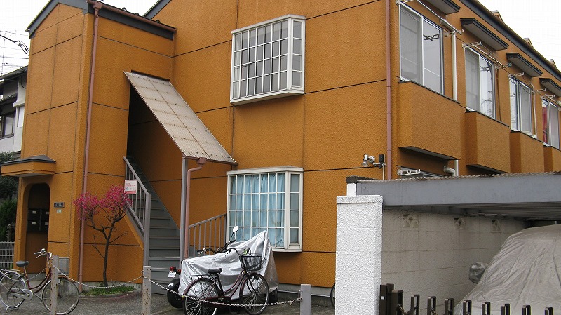 東京都練馬区立野町（アパート）の賃貸物件の外観