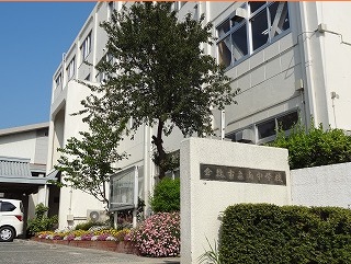 中学校　倉敷市立南中学校（中学校）まで848m