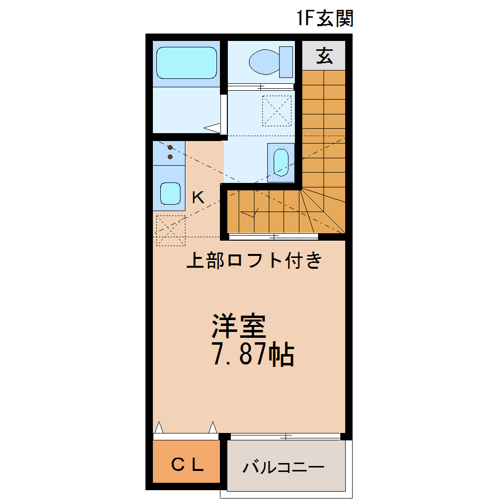 アスコット文化町の間取り