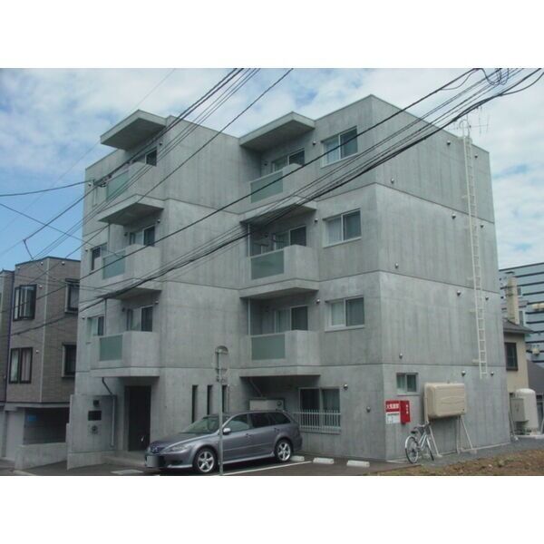北海道札幌市西区琴似三条３（マンション）の賃貸物件の外観