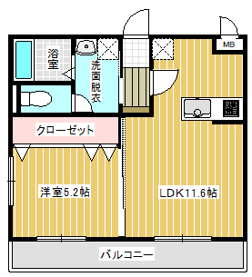 フォレストメゾン堀割弐番館の間取り写真
