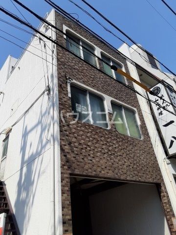 岩田アパートの建物外観