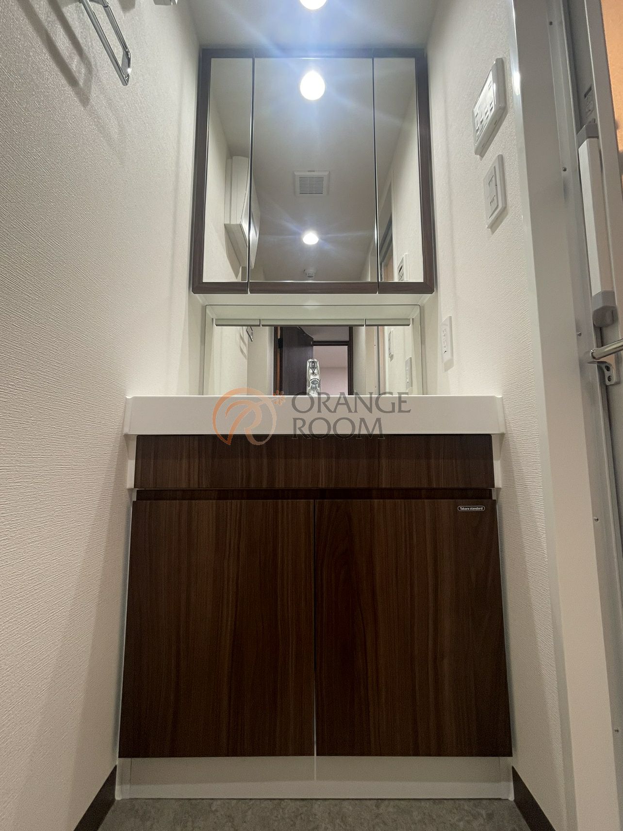 洗面設備　グランレスト文京茗荷谷