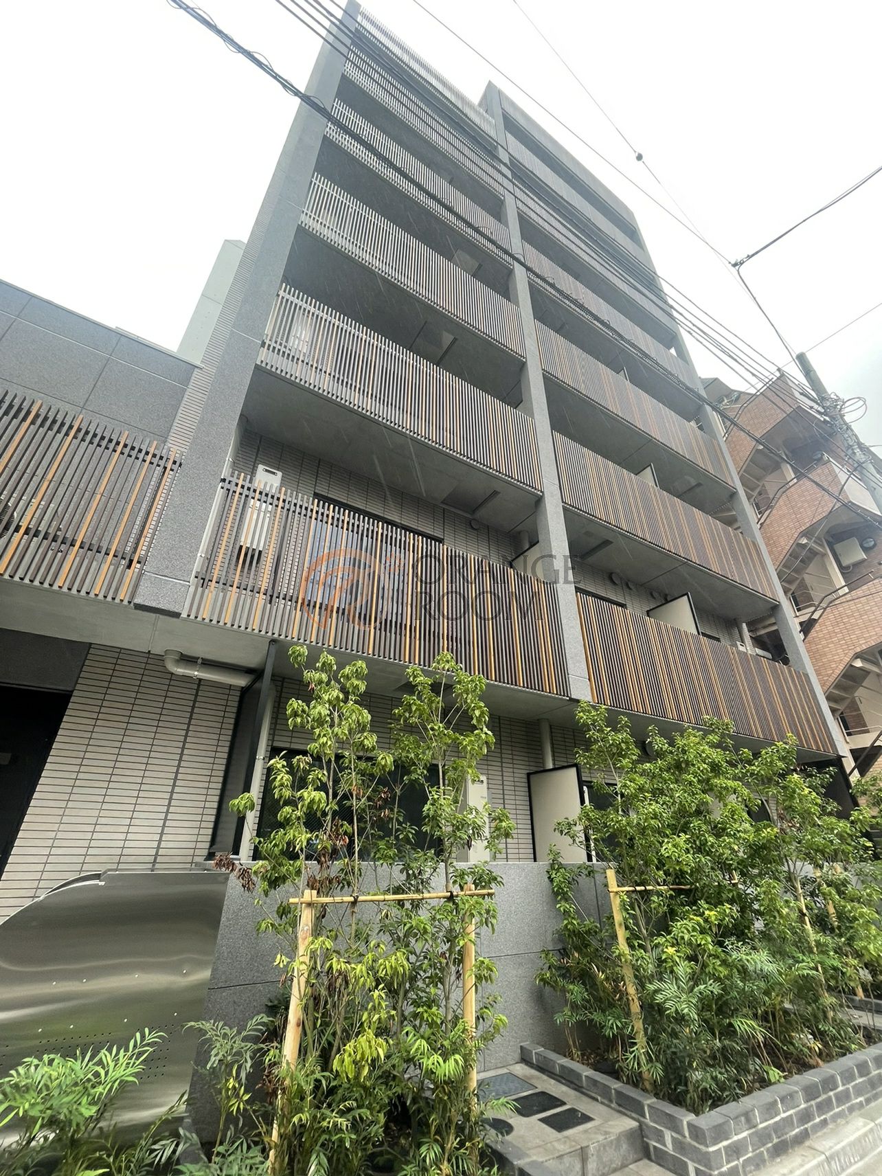 建物外観　グランレスト文京茗荷谷