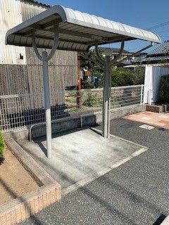 【八代市古閑上町のアパートのセキュリティ】