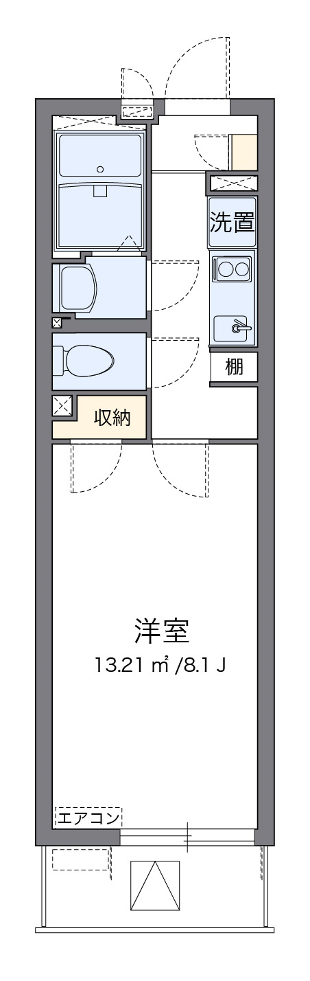 アーバン大宮の間取り