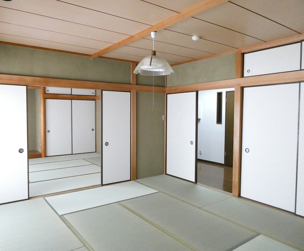 桜台賃貸の居間写真