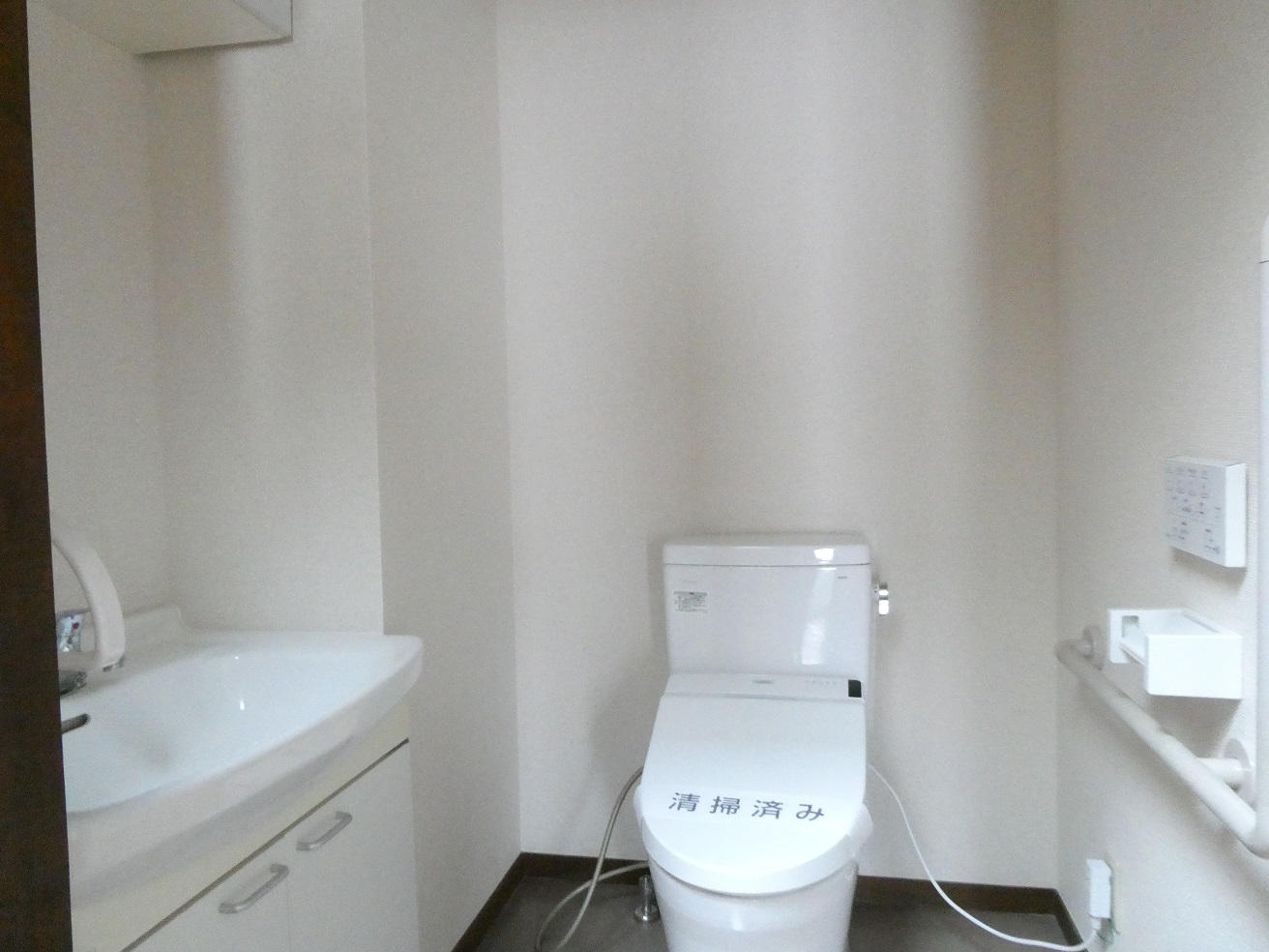 桜台賃貸のトイレ写真