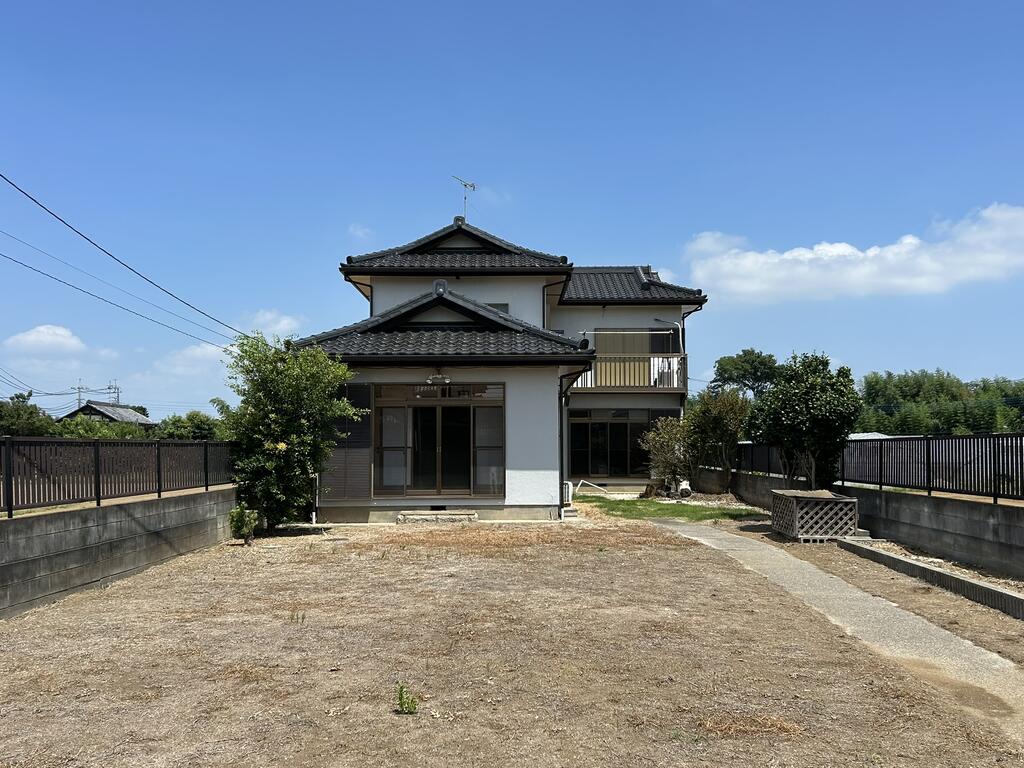 大青田貸家の建物外観