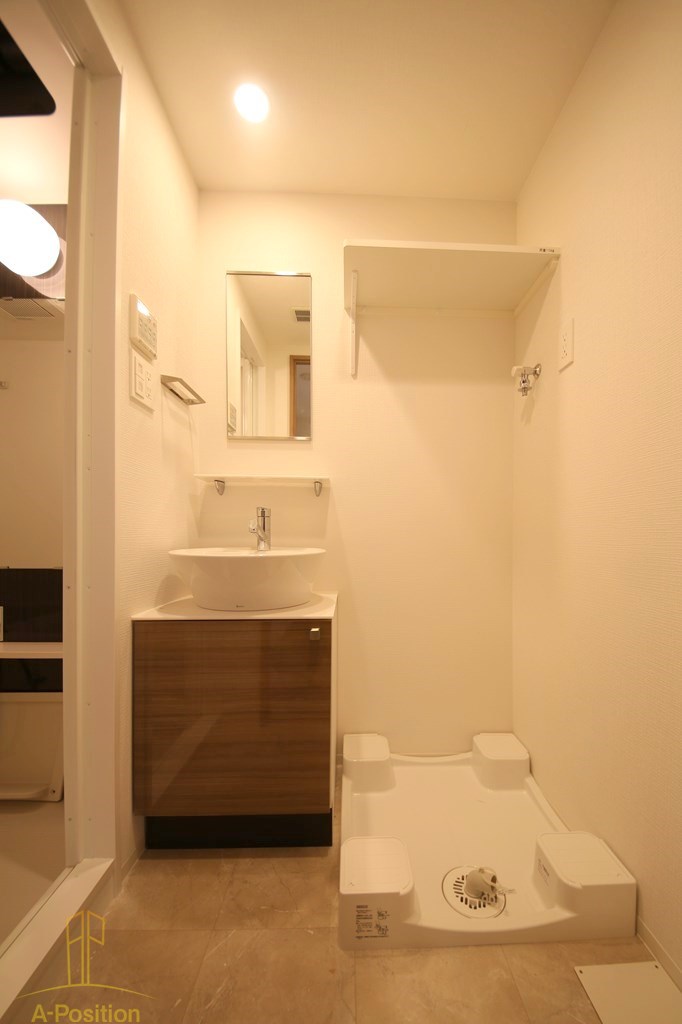 洗面設備　エスリードレジデンスグラン大阪福島ノース