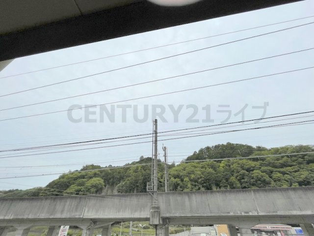 【川西市一庫のマンションの眺望】