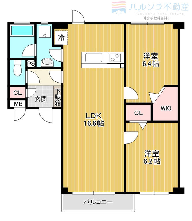 グランシャリオの間取り